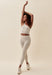 Ribbed Seamless Leggings - Marshmallow Sisterly Tribe