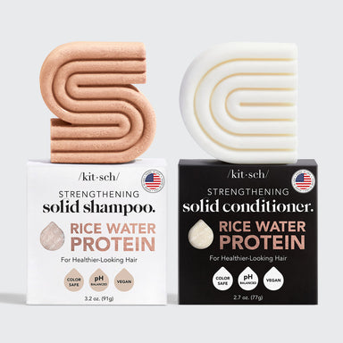 Rice Water Shampoo & Conditioner Combo for Hair Growth KITSCH