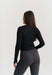 Soft Ballet Wrap Top - Black Sisterly Tribe