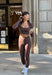 Softsculpt Bolero Long Sleeve Top - Espresso Sisterly Tribe