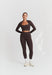Softsculpt Bolero Long Sleeve Top - Espresso Sisterly Tribe