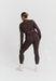 Softsculpt Bolero Long Sleeve Top - Espresso Sisterly Tribe