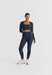 Softsculpt Bolero Long Sleeve Top - Navy Sisterly Tribe