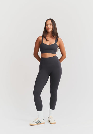 Softsculpt Leggings - Asphalt Grey Sisterly Tribe