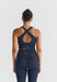 Softsculpt V-Neck Cross Back Bra - Navy Sisterly Tribe