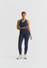 Softsculpt V-Neck Cross Back Bra - Navy Sisterly Tribe