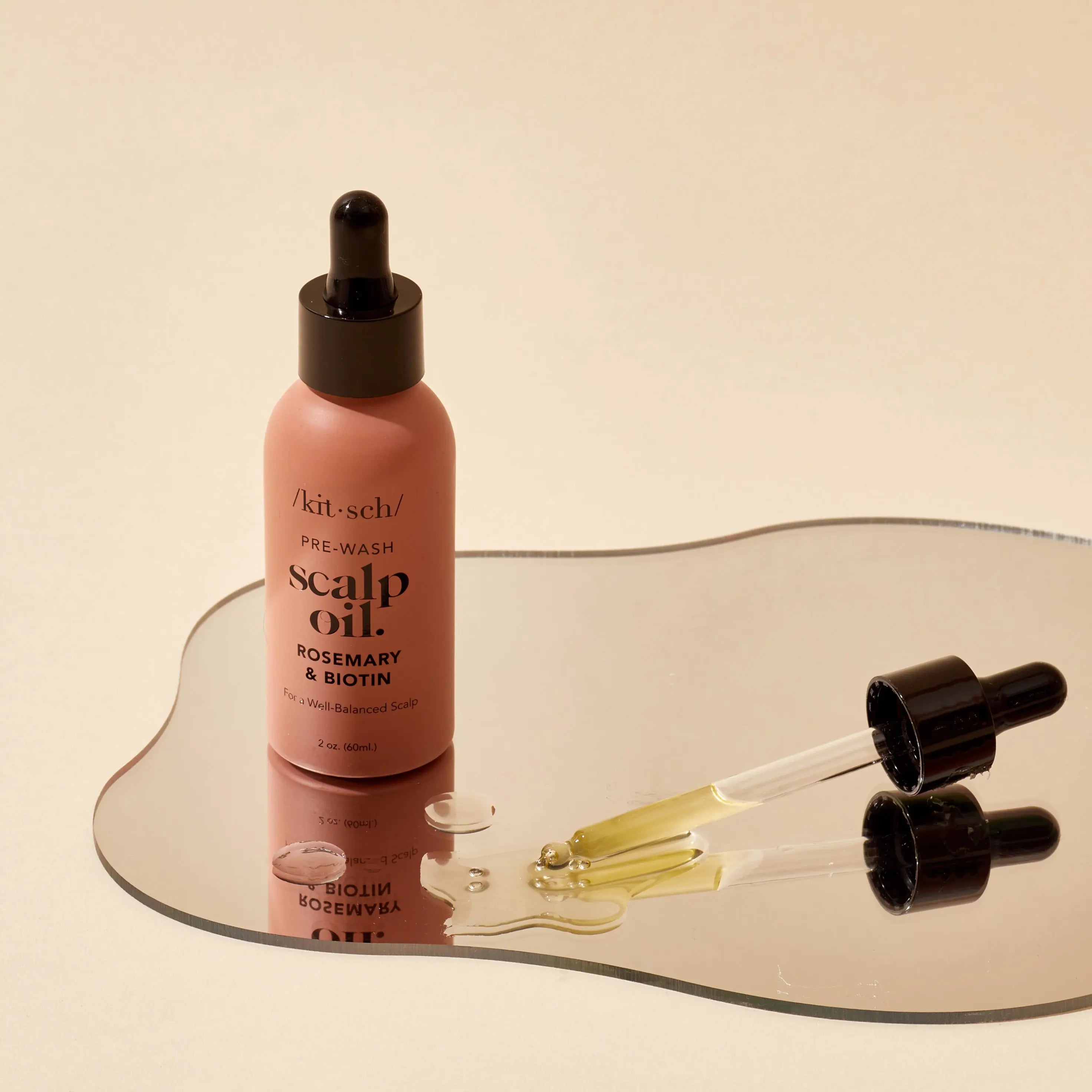 Rosemary Scalp & Hair Strengthening Oil With Biotin KITSCH