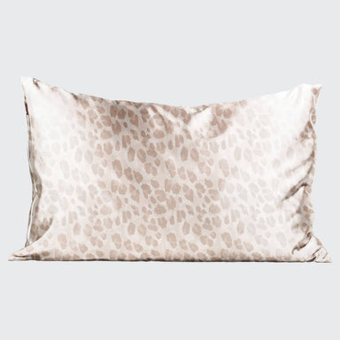 Satin Pillowcase - Leopard KITSCH