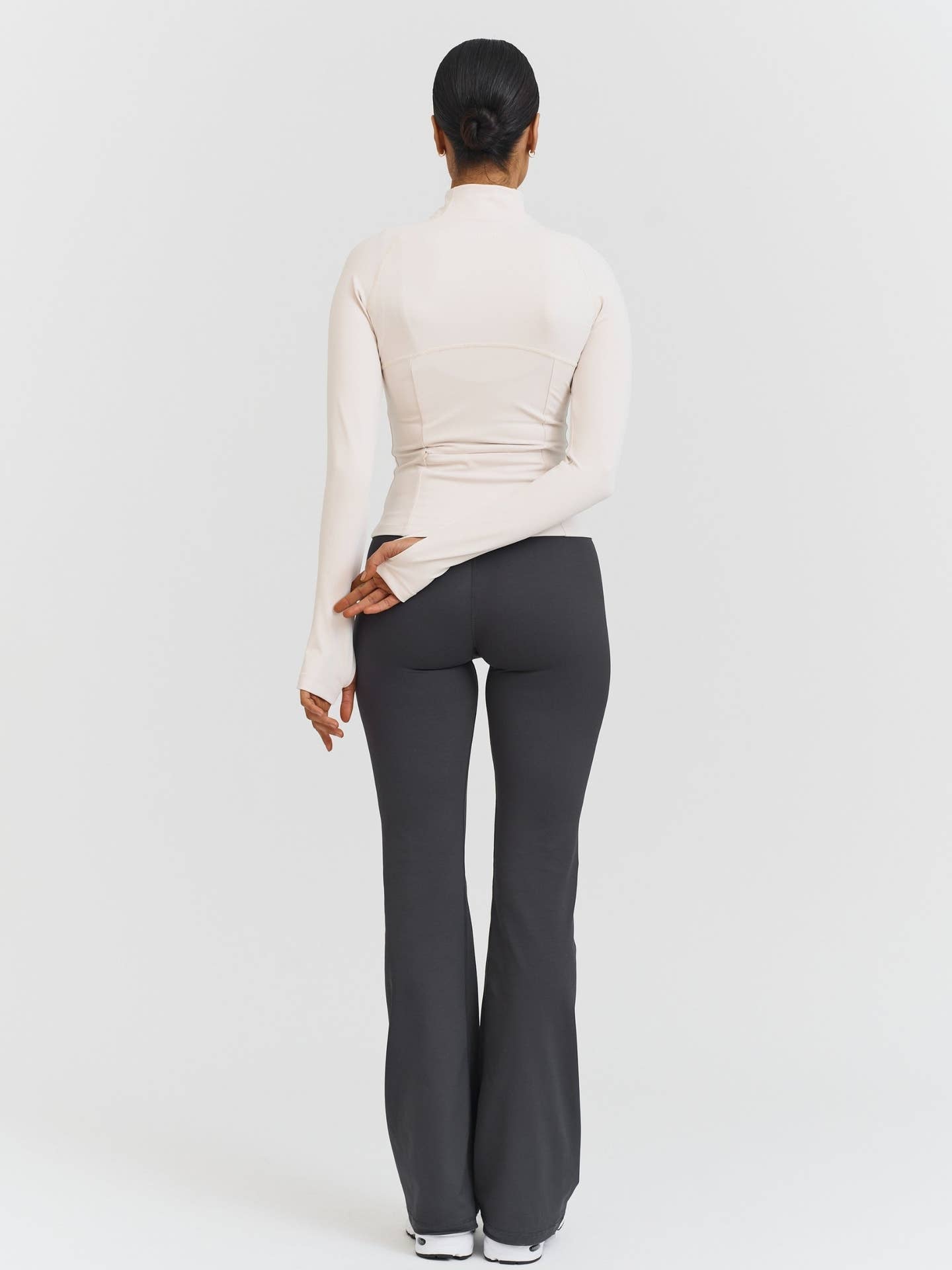 Softsculpt Zip Jacket - Marshmallow Sisterly Tribe