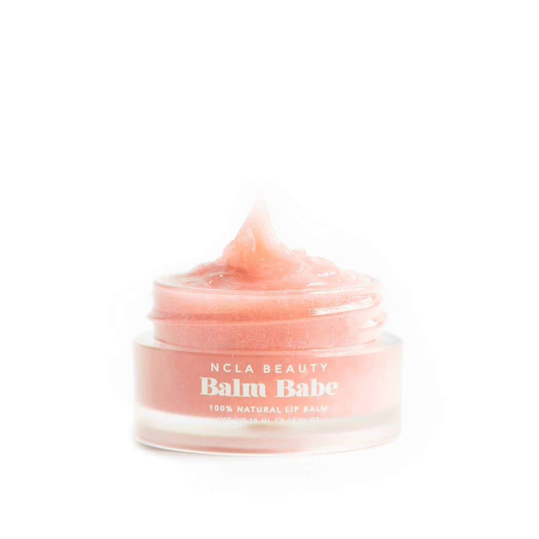 Balm Babe Peach Lip Balm NCLA BEAUTY