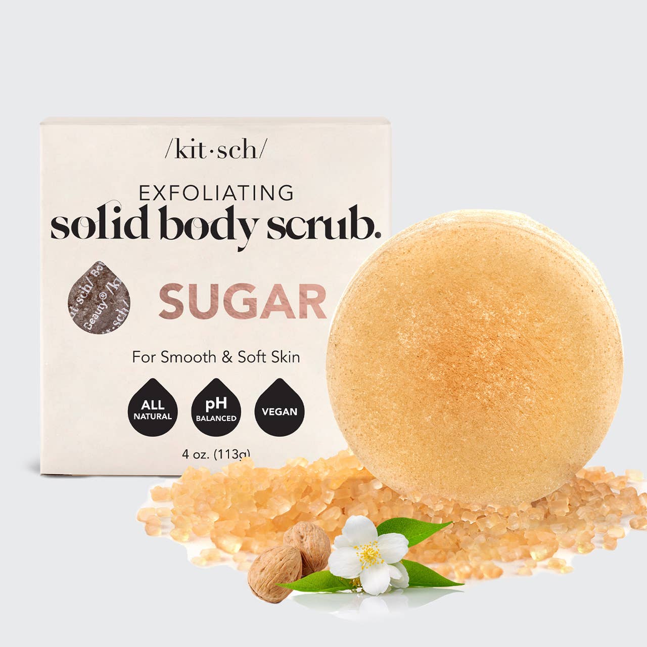 Exfoliating Sugar Body Scrub KITSCH