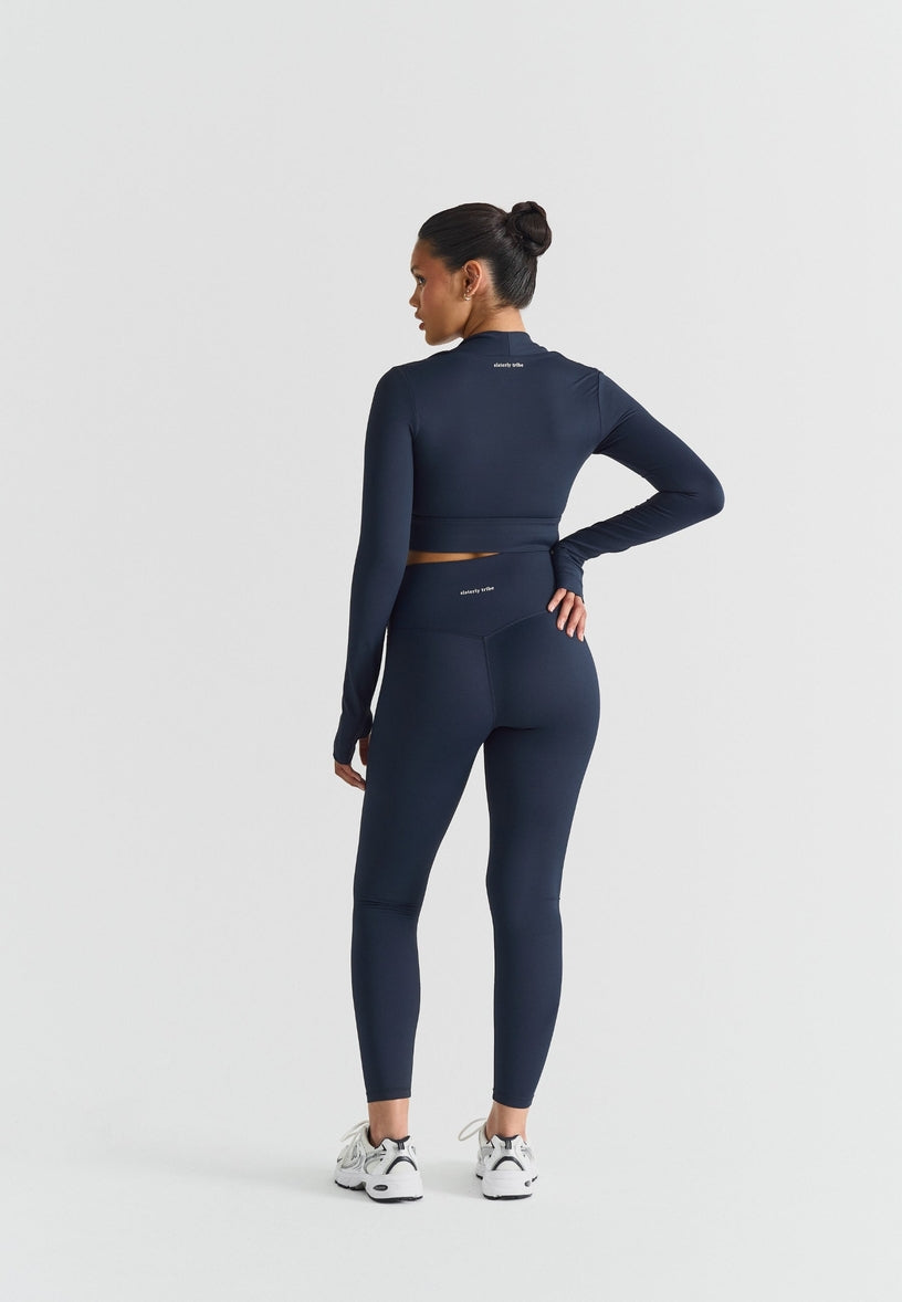 Softsculpt Leggings Navy Sisterly Tribe