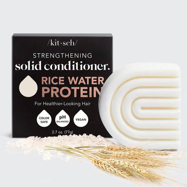 Rice Water Conditioner Bar for Hair Growth KITSCH
