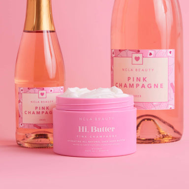 Hi, Butter All Natural Shea Body Butter - Pink Champagne NCLA BEAUTY