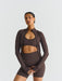 Softsculpt Zip Jacket - Espresso Sisterly Tribe