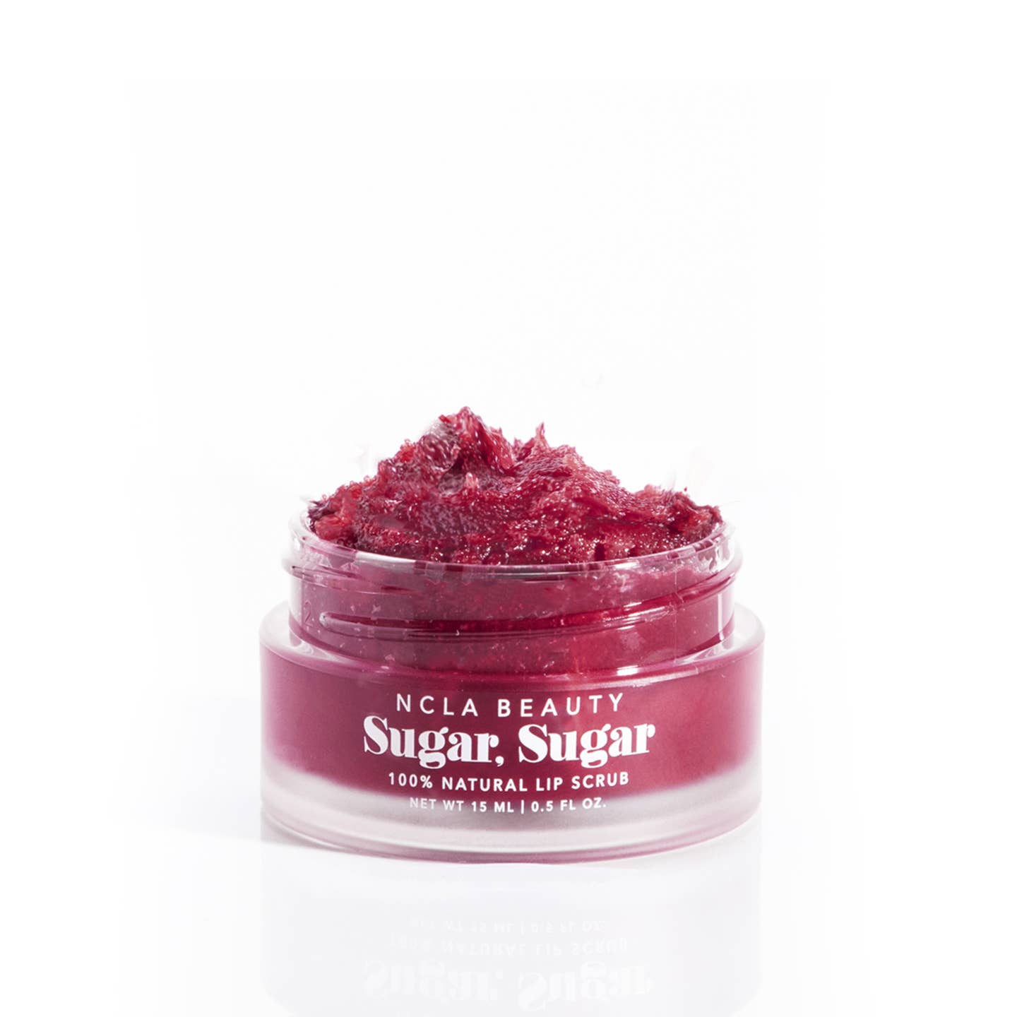Sugar Sugar Black Cherry Lip Scrub NCLA BEAUTY