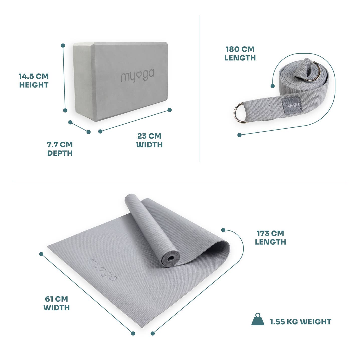 Yoga Starter Kit Myga Eco