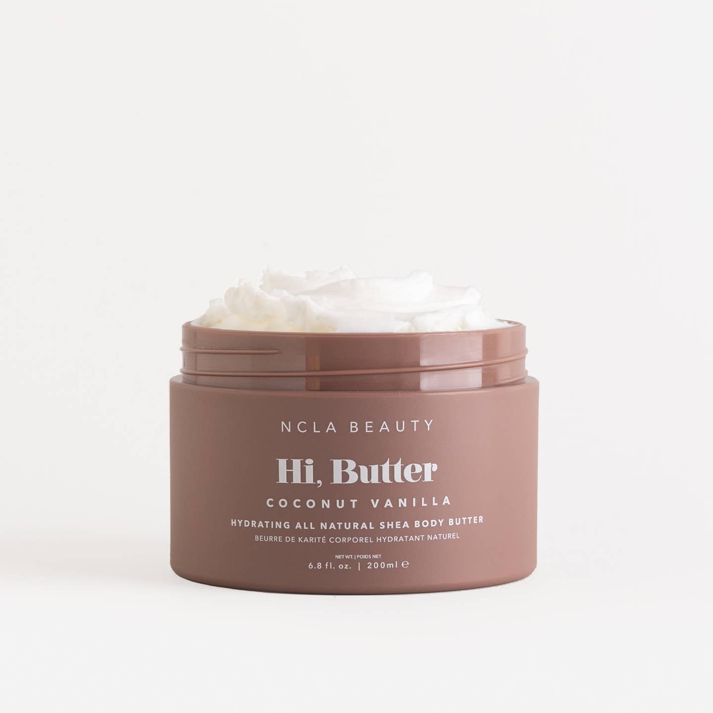 Hi, Butter All Natural Shea Body Butter - Coconut Vanilla NCLA BEAUTY