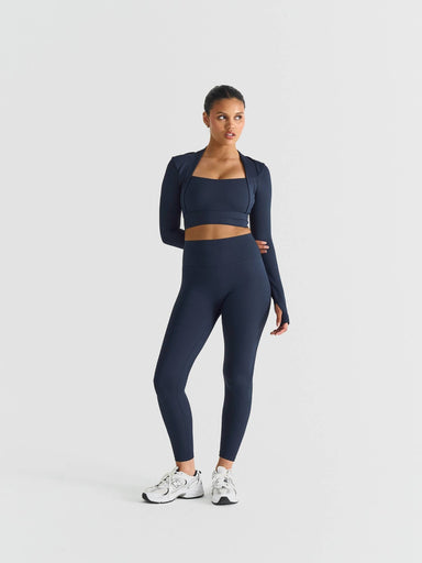 Softsculpt Leggings Navy Sisterly Tribe