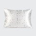 Satin Pillowcase - White Tarazzo KITSCH