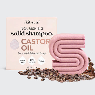 Castor Oil Nourishing Shampoo Bar KITSCH