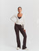 Softsculpt Flared Leggings - Espresso Sisterly Tribe