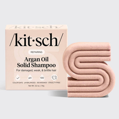 Repairing Argan Oil Shampoo Bar KITSCH