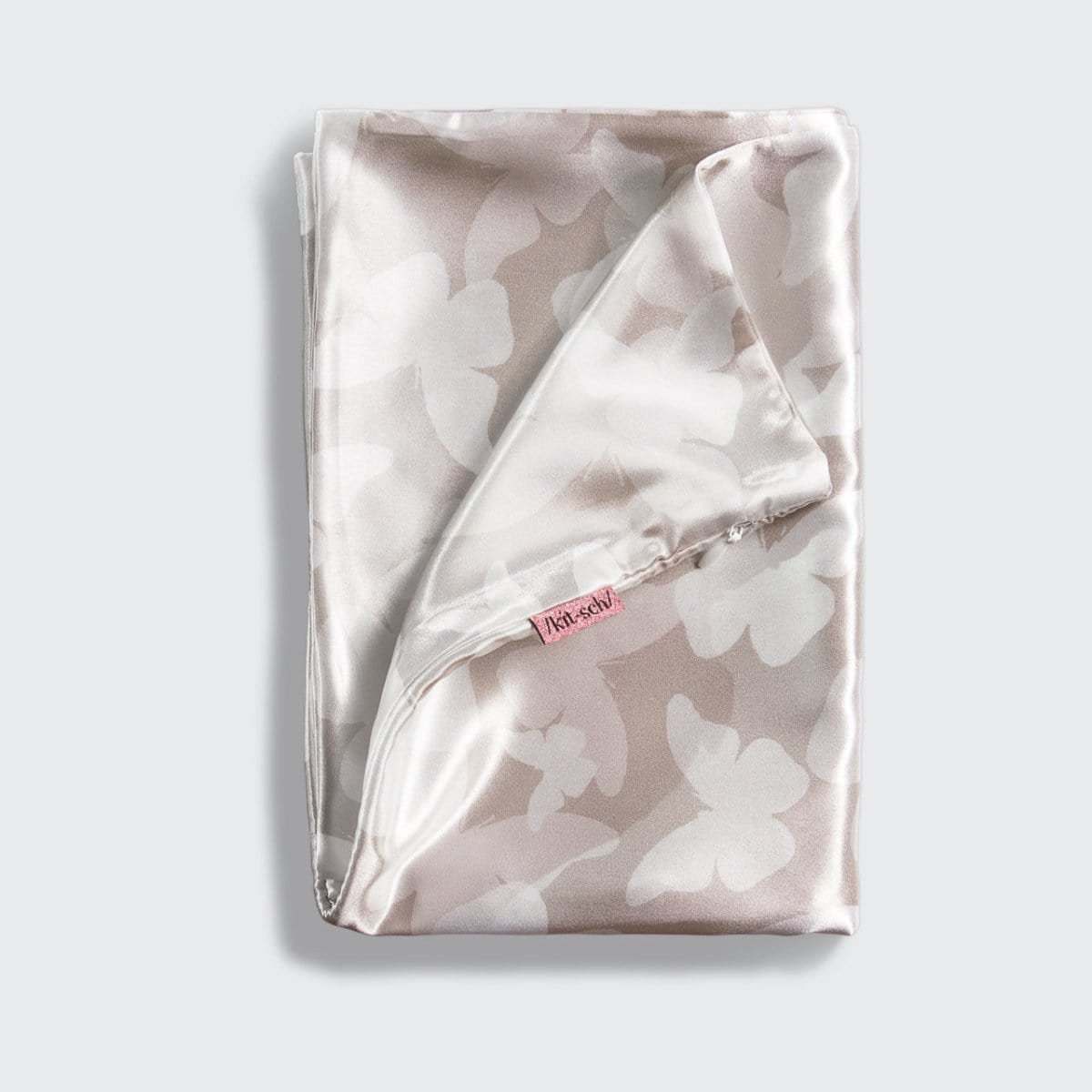 Satin Pillowcase - Champagne Butterfly KITSCH