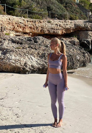 Softsculpt Leggings - Purple Ash Sisterly Tribe