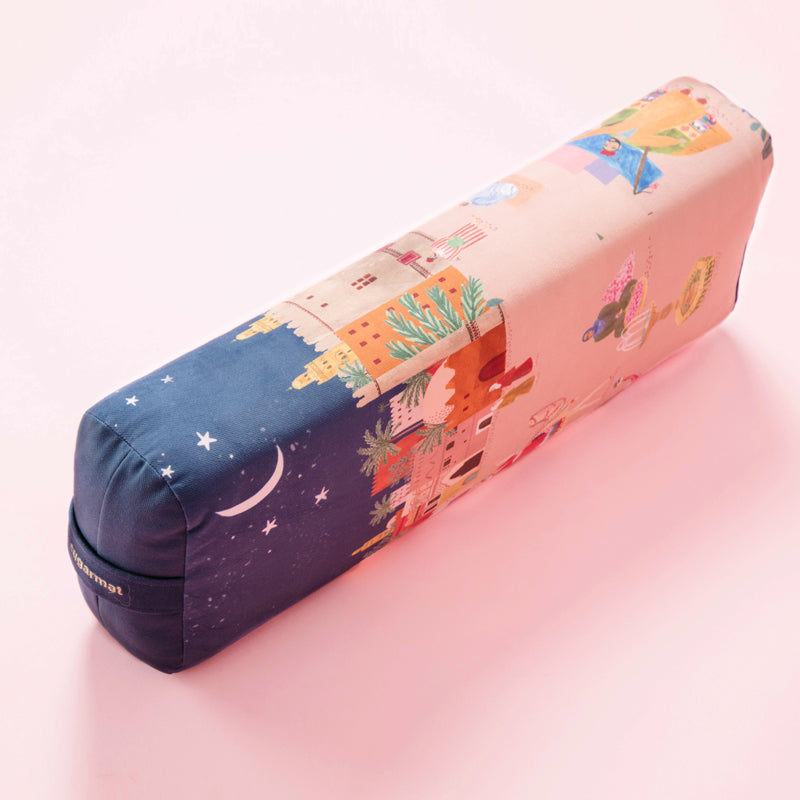 Yoga Bolster Marrakesh Sugarmat