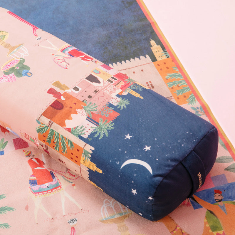 Yoga Bolster Marrakesh Sugarmat