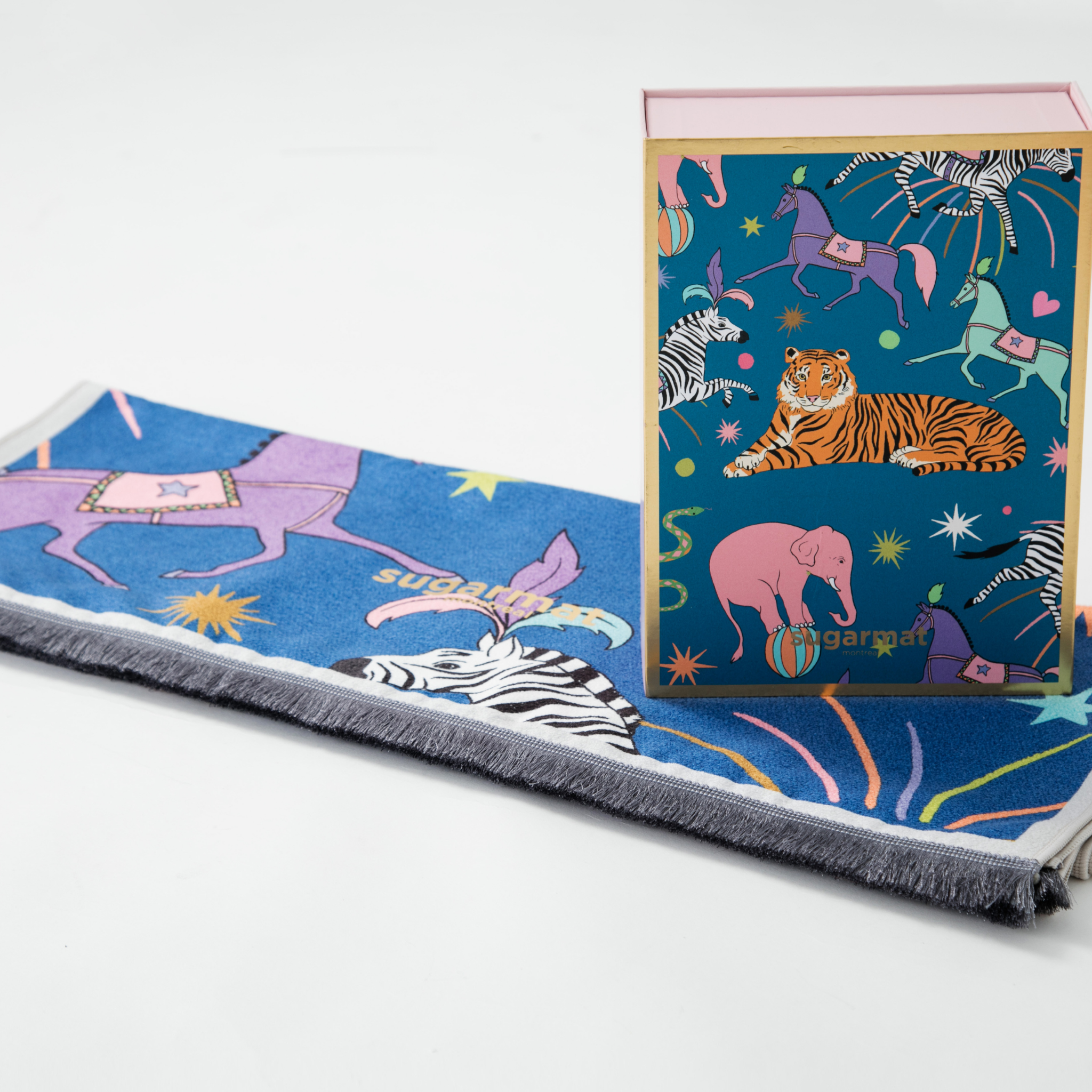 Circus Act  Premium Eco-Friendly  Yoga Towel Sugarmat