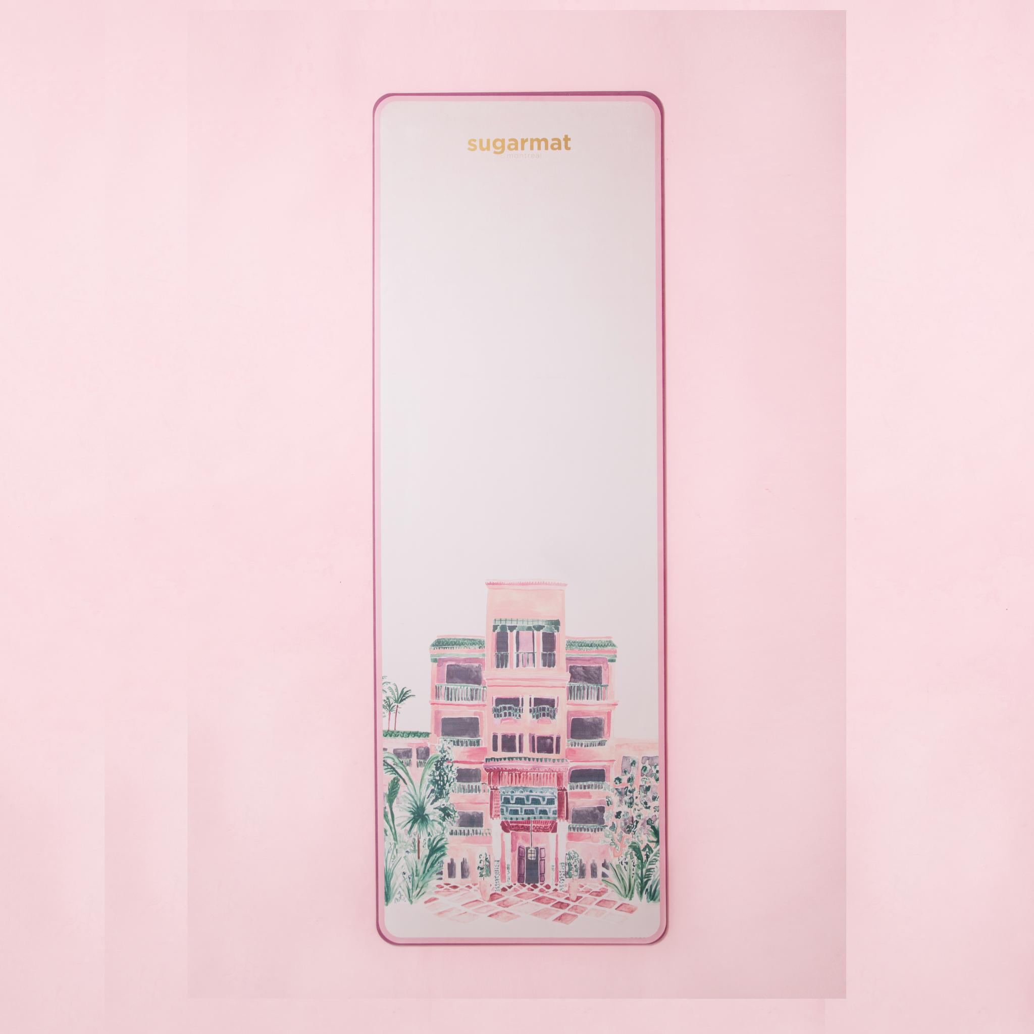 Mamounia - PU Yoga Mat (3MM) Sugarmat