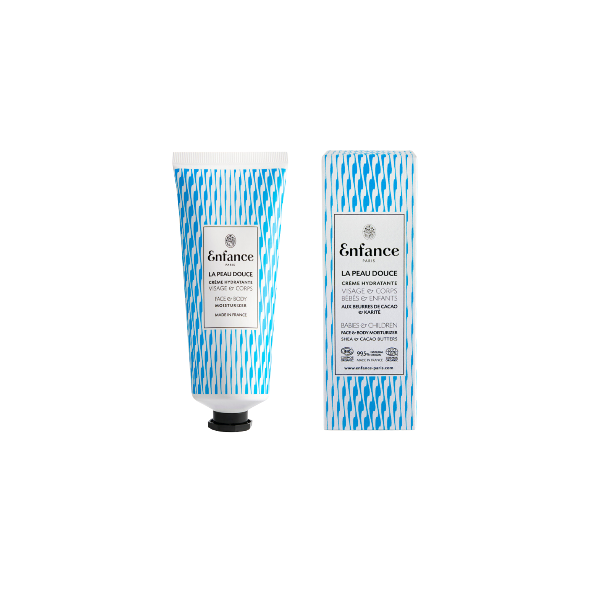 Body and Face Moisturizer ENFANCE PARIS