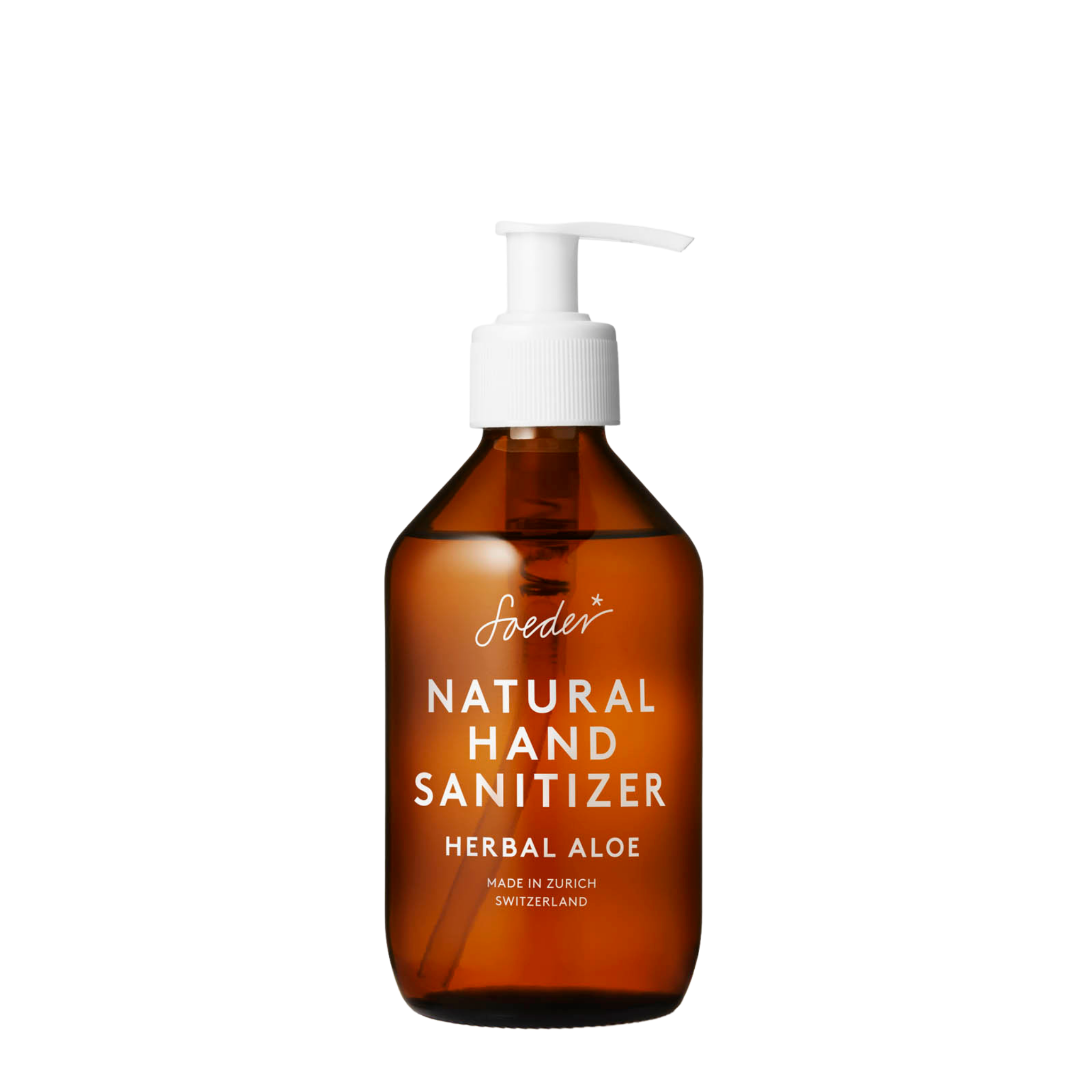 Natural Hand Sanitizer Herbal Aloe 250ml SOEDER