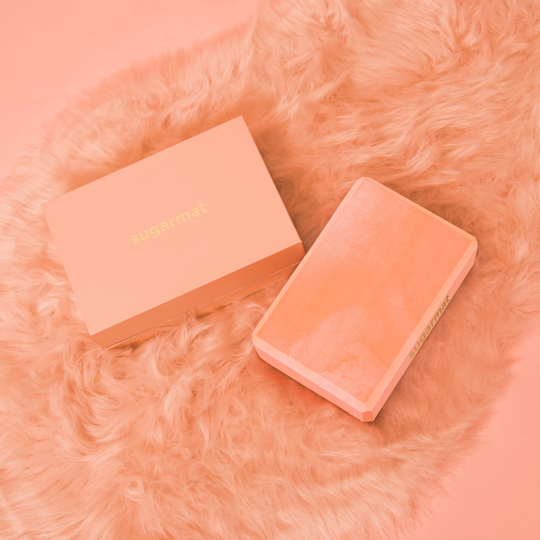 Yoga Block (Pink) Sugarmat