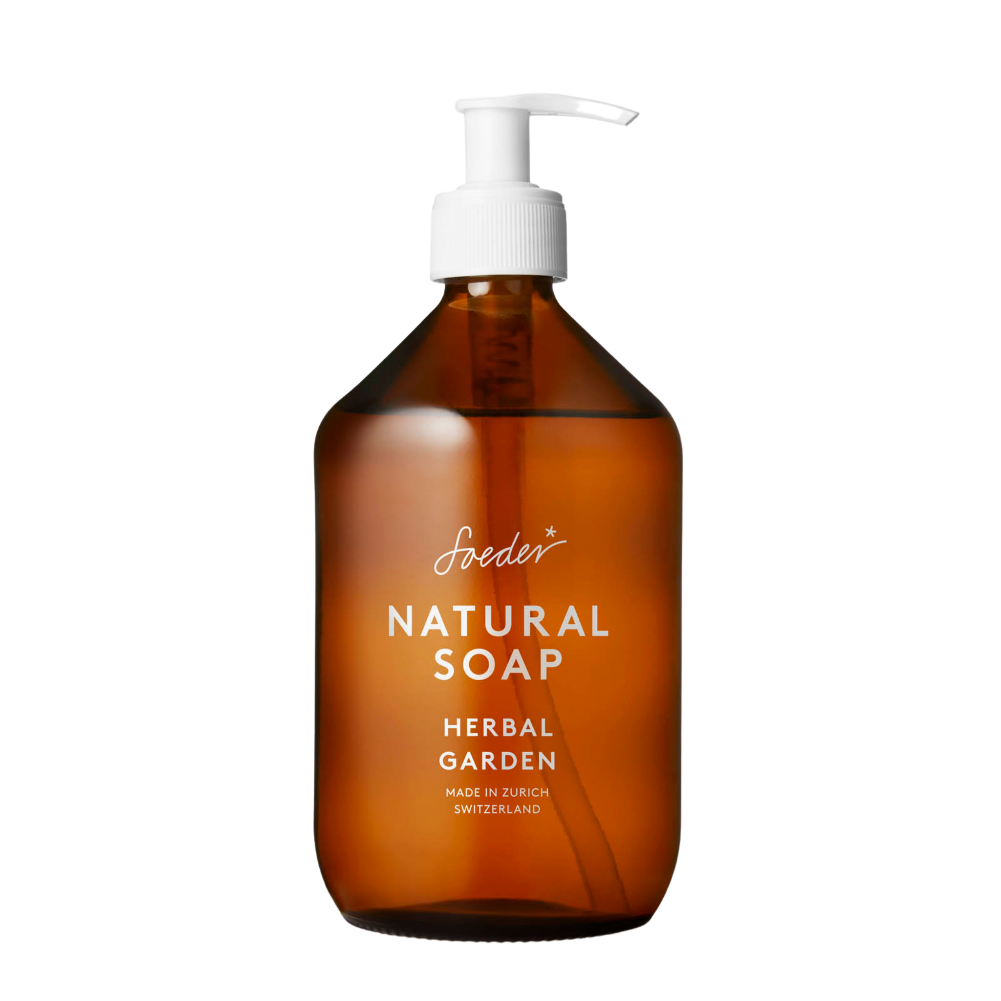 Natural Soap Herbal Garden 500ml SOEDER