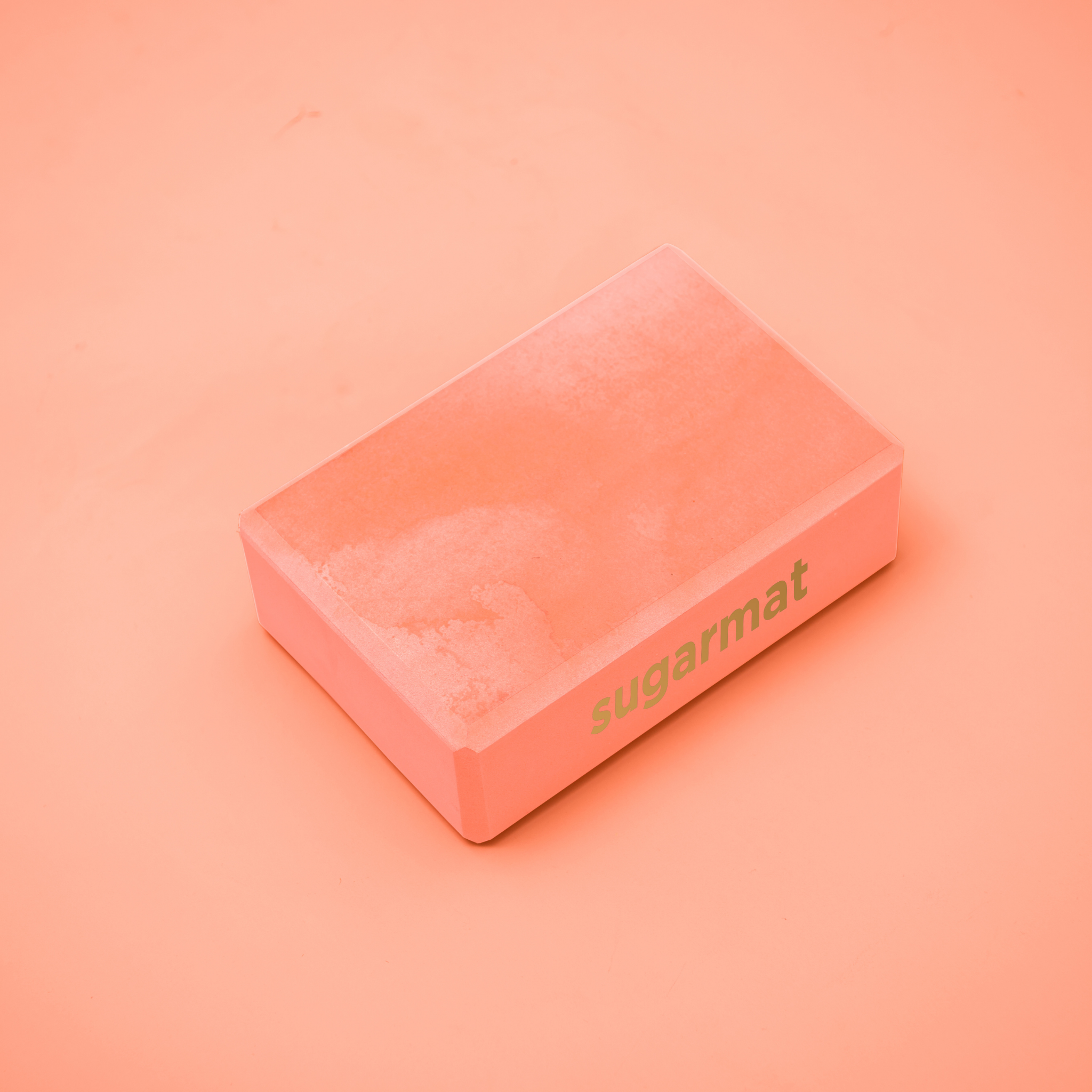 Yoga Block (Pink) Sugarmat