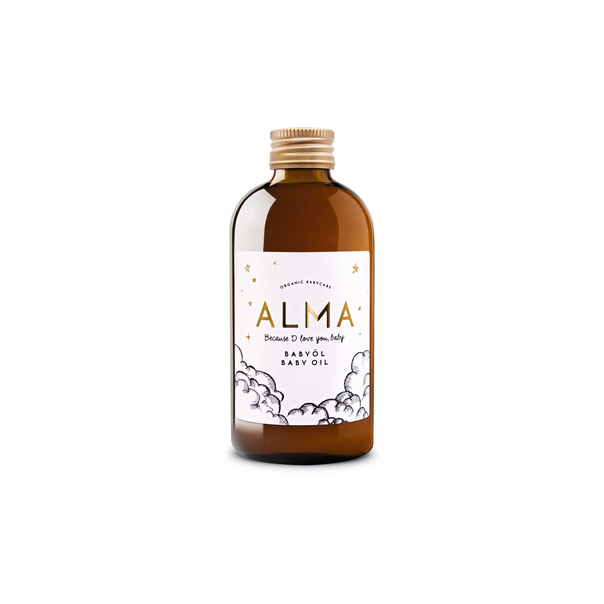 Body Oil ALMA Babycare