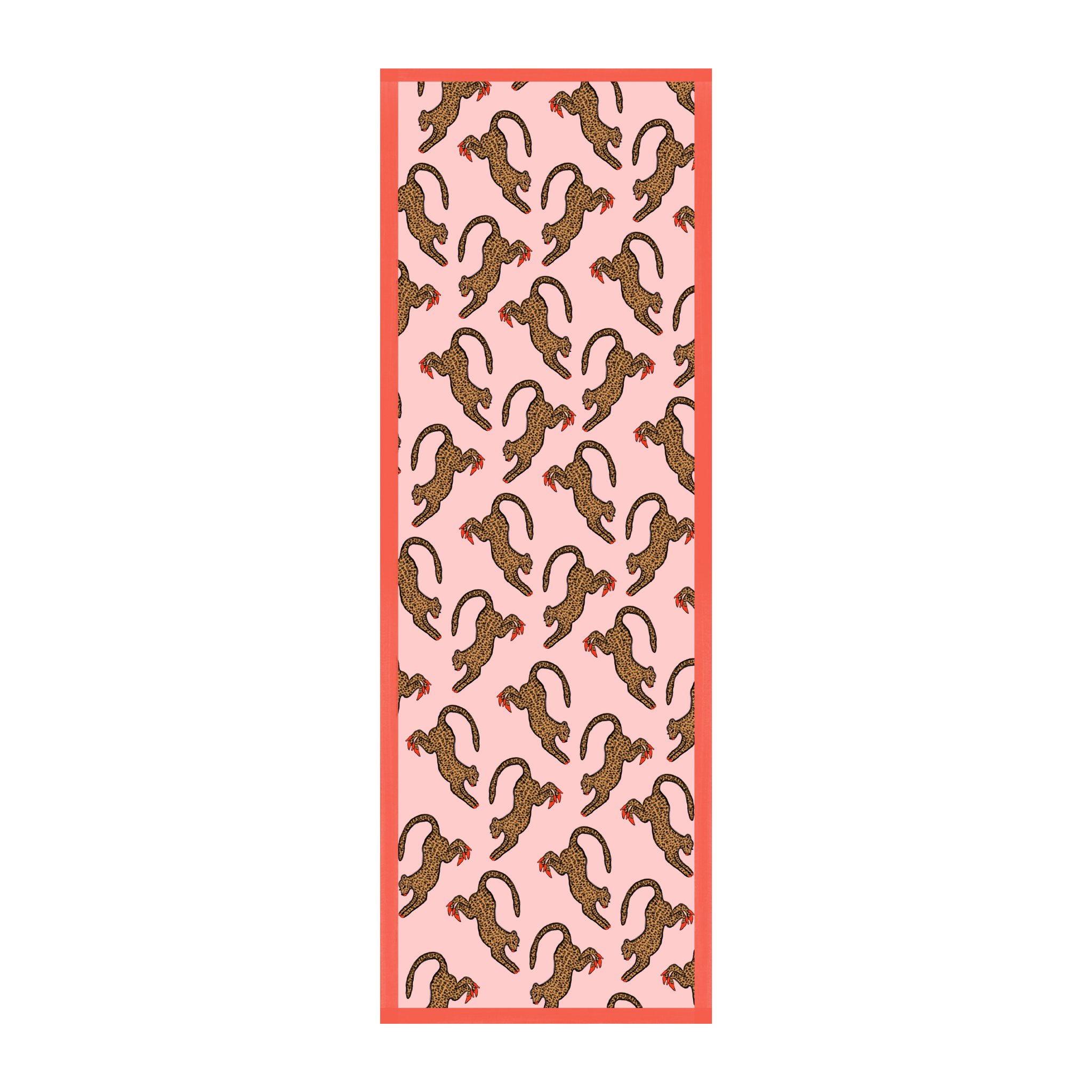 Well - Heeled Warrior- Suede Yoga Mat (3MM) Sugarmat